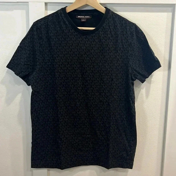 Michael Kors Men’s TShirt monogram-print - Picture 1 of 4